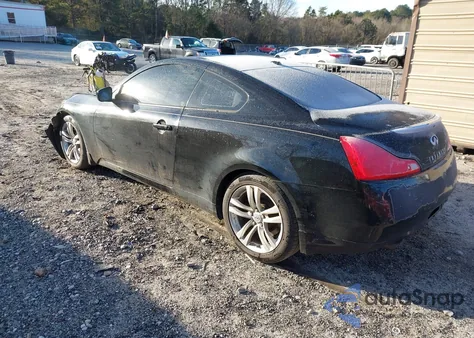 2010 Infiniti G37 Journey z USA, uszkodzony, nr VIN JN1CV6EK2AM103137